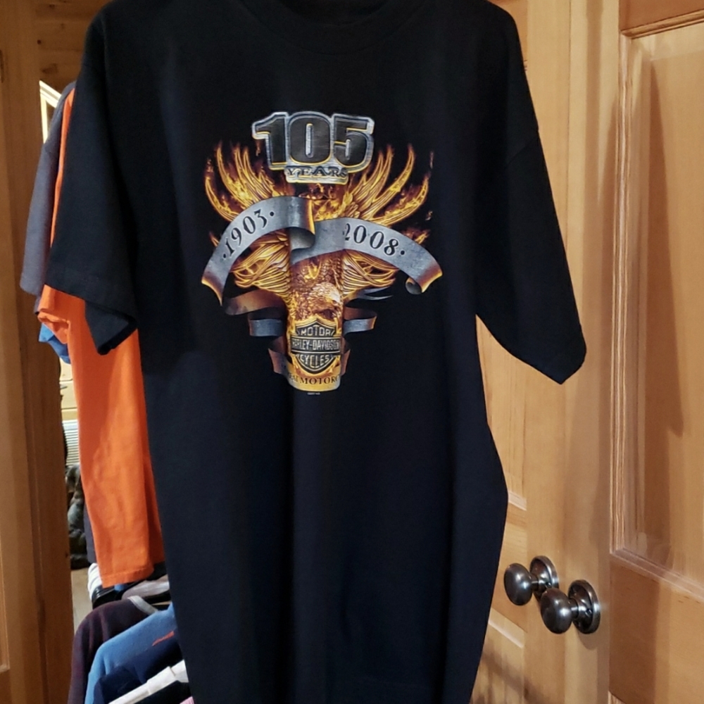 Harley Davidson Mens XL Shirt